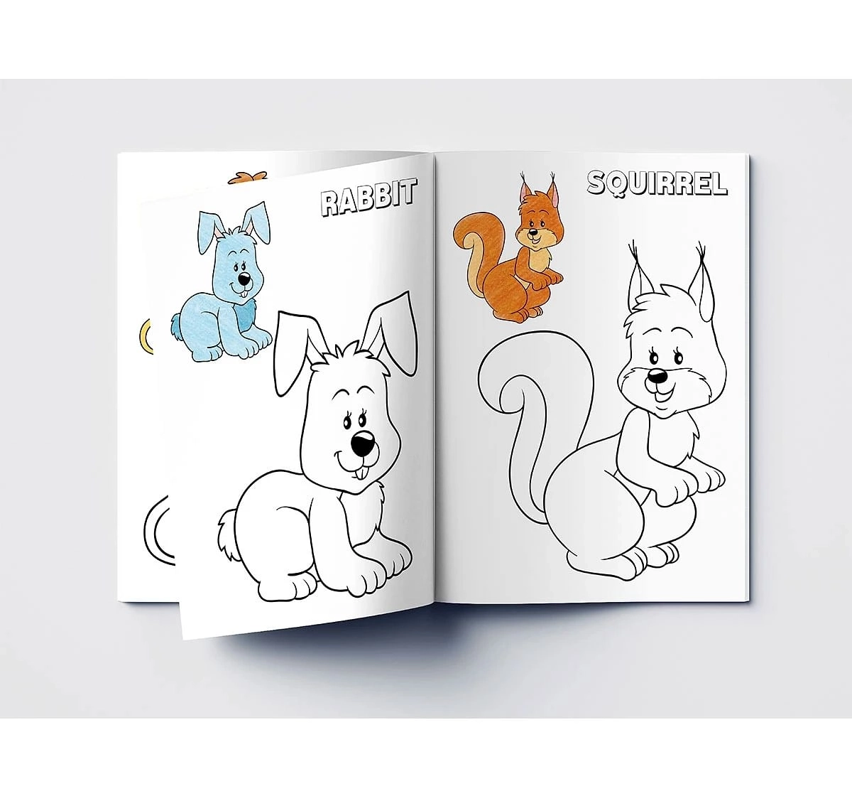 Wonder House Books My Big Book of Creative Crayons Colouring for kids 0M+, Multicolour