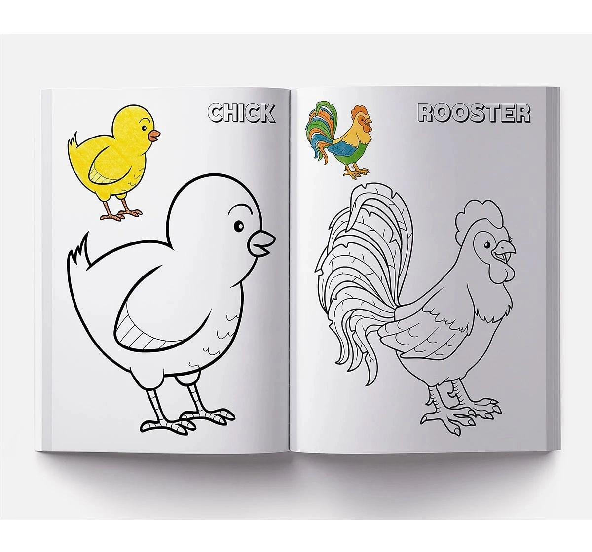 Wonder House Books My Big Book of Creative Crayons Colouring for kids 0M+, Multicolour
