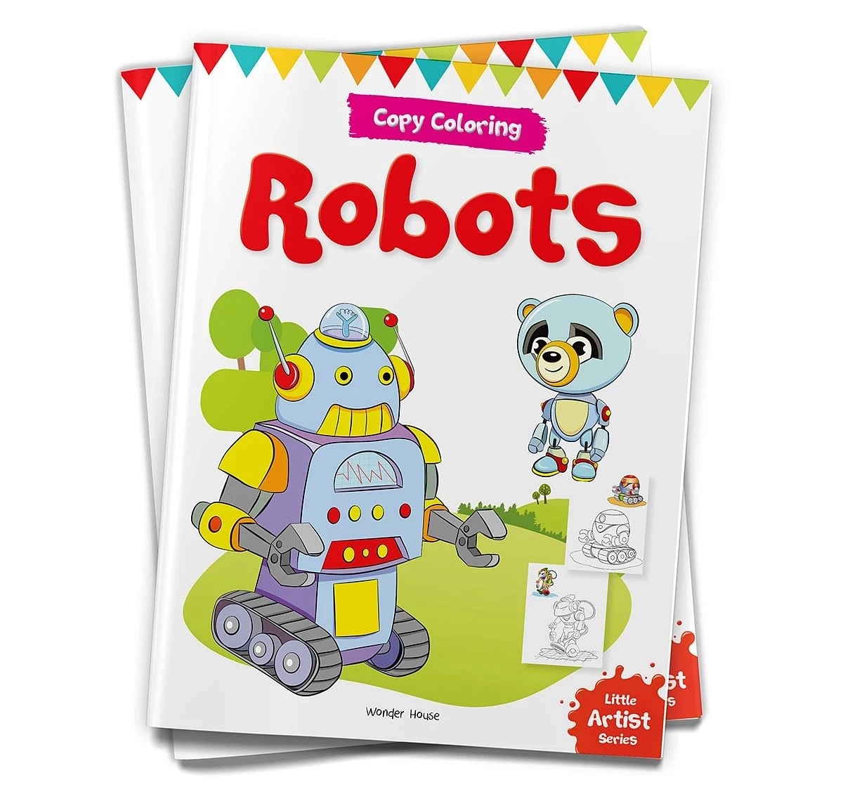 Wonder House Books My Early Learning Numbers 123 Book for kids 0M+, Multicolour