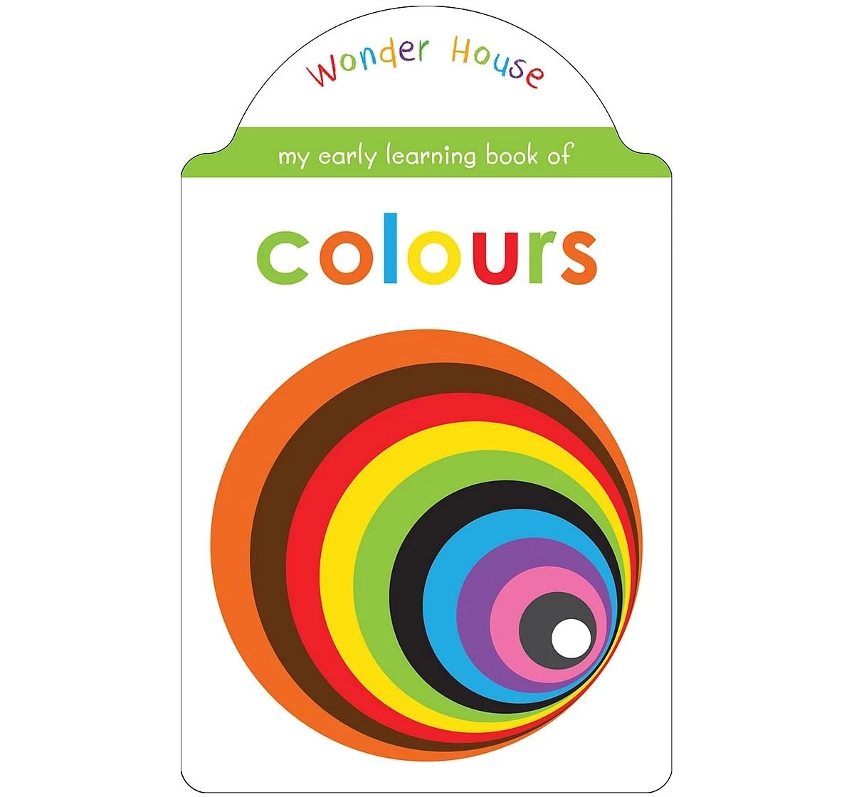 Wonder House Books My Early Learning Colours Book for kids 0M+, Multicolour