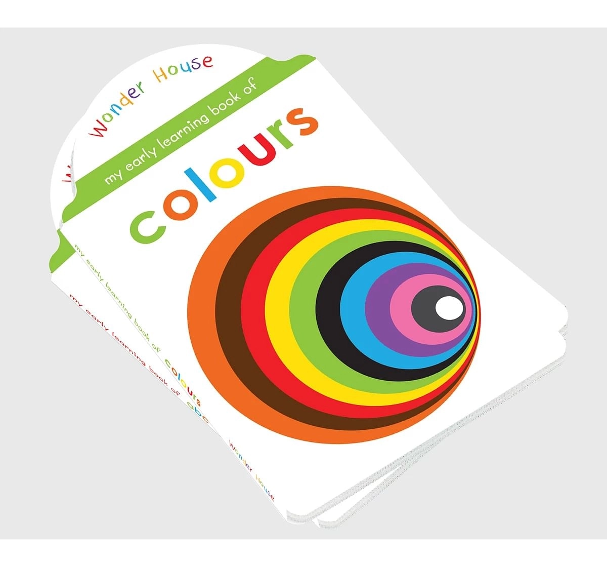 Wonder House Books My Early Learning Colours Book for kids 0M+, Multicolour