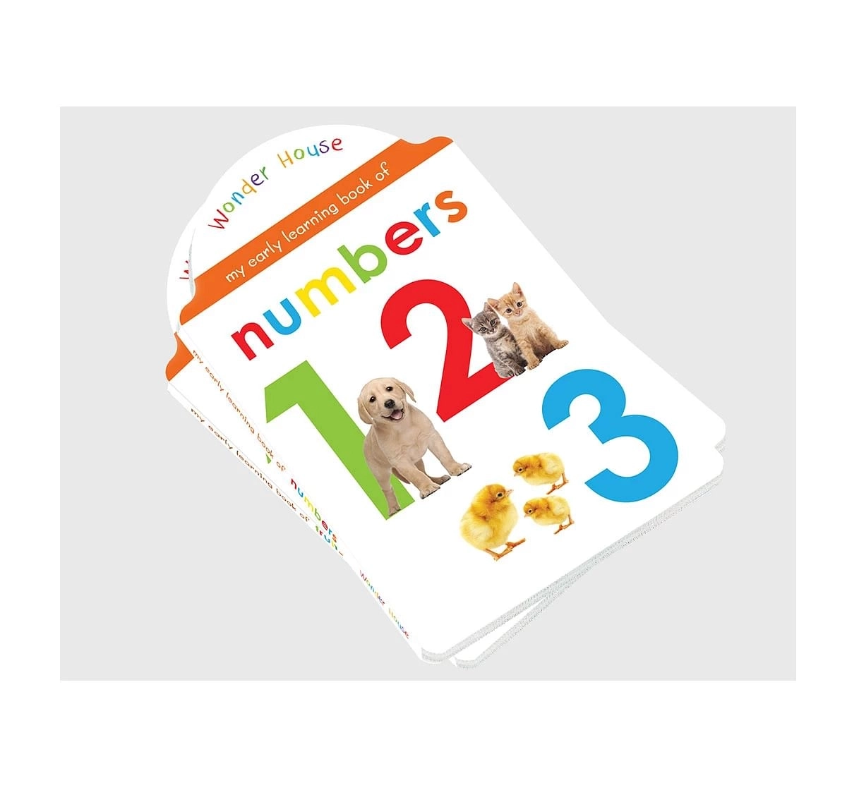 Wonder House Books My Early Learning Bird Shapes Book for kids 0M+, Multicolour