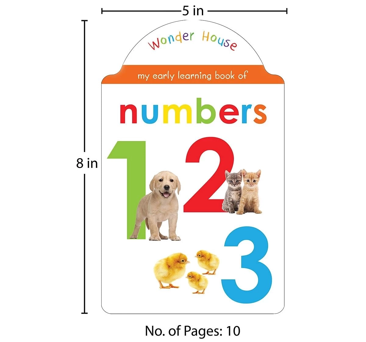Wonder House Books My Early Learning Bird Shapes Book for kids 0M+, Multicolour