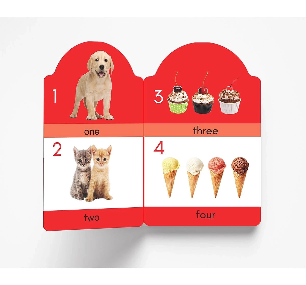 Wonder House Books My Early Learning Bird Shapes Book for kids 0M+, Multicolour