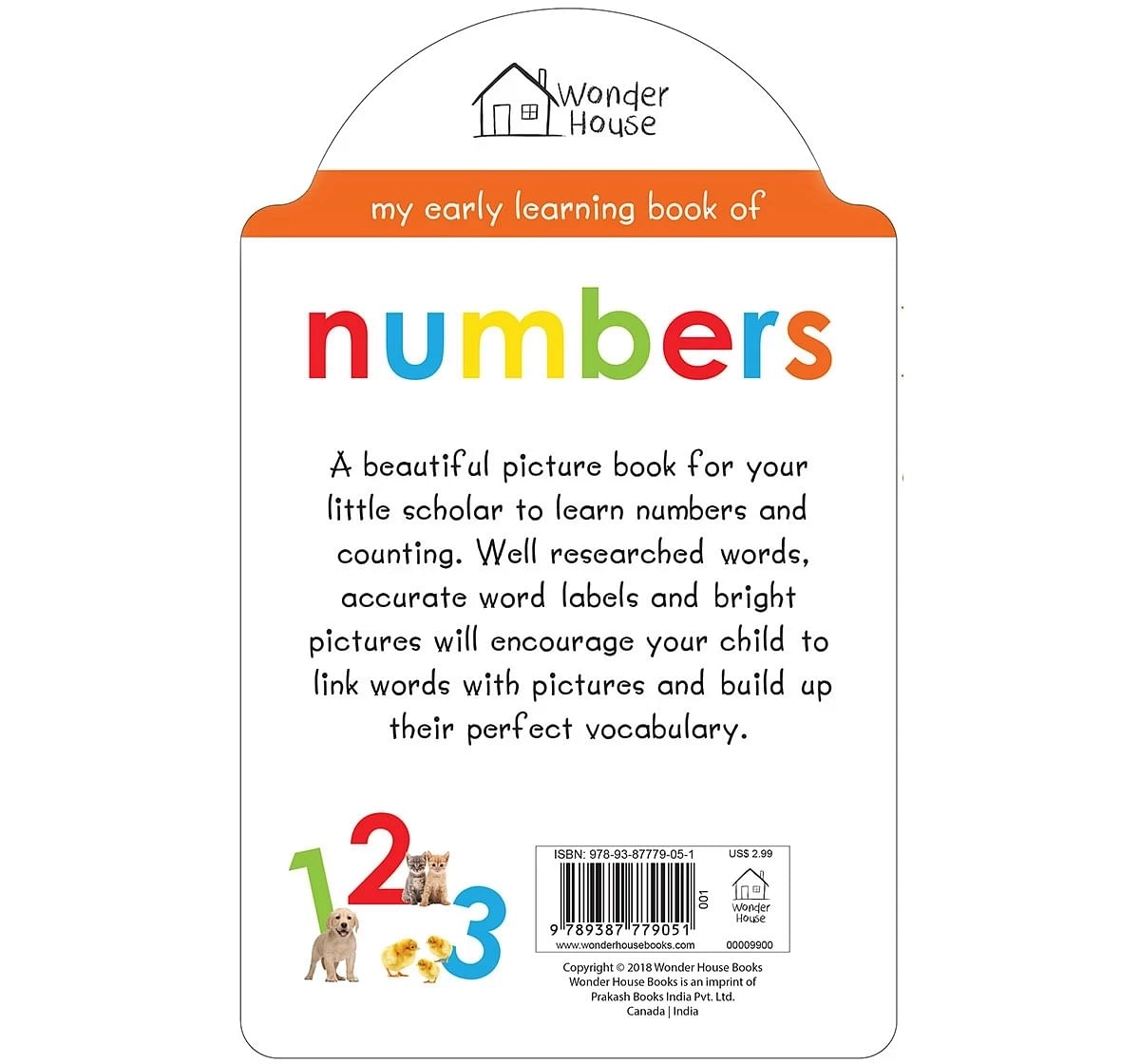 Wonder House Books My Early Learning Bird Shapes Book for kids 0M+, Multicolour
