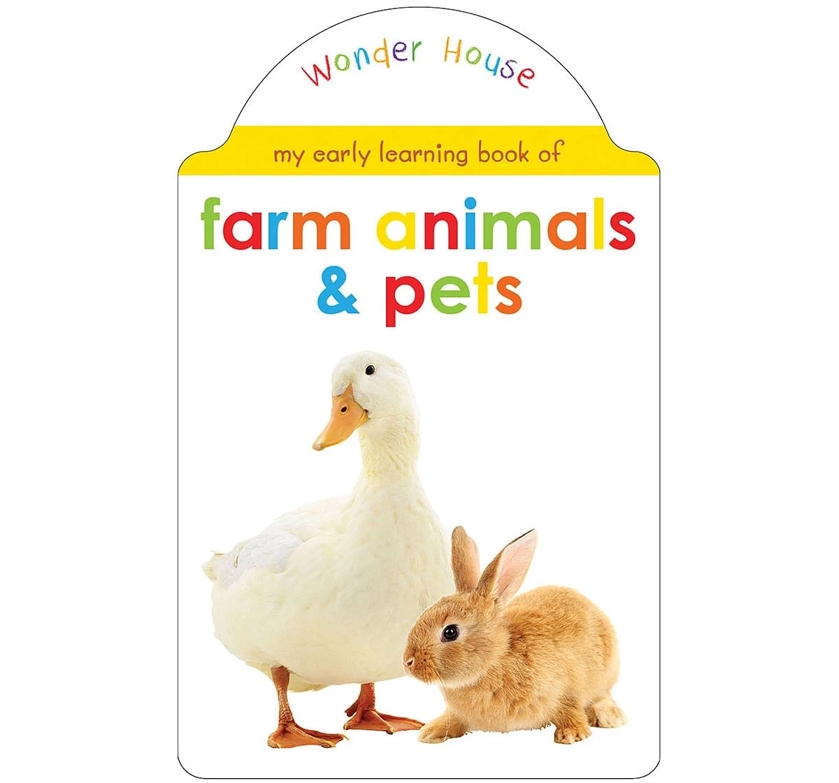 Wonder House Books My Early Learning Bird Shapes Book for kids 0M+, Multicolour