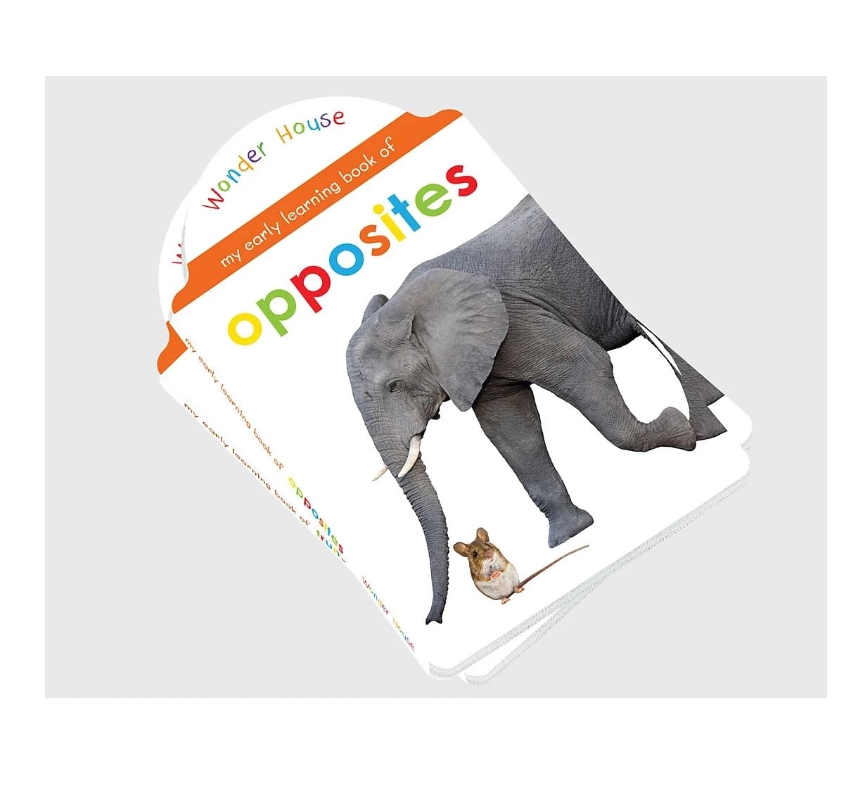 Wonder House Books My Early Learning Opposites Book for kids 0M+, Multicolour