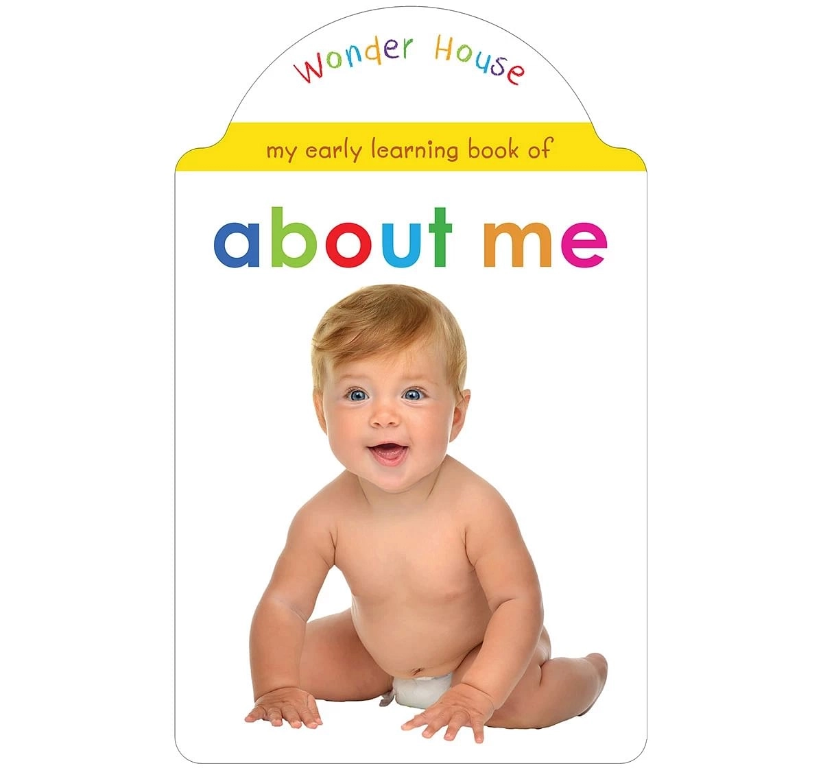 Wonder House Books My Early Learning About Me Book for kids 0M+, Multicolour