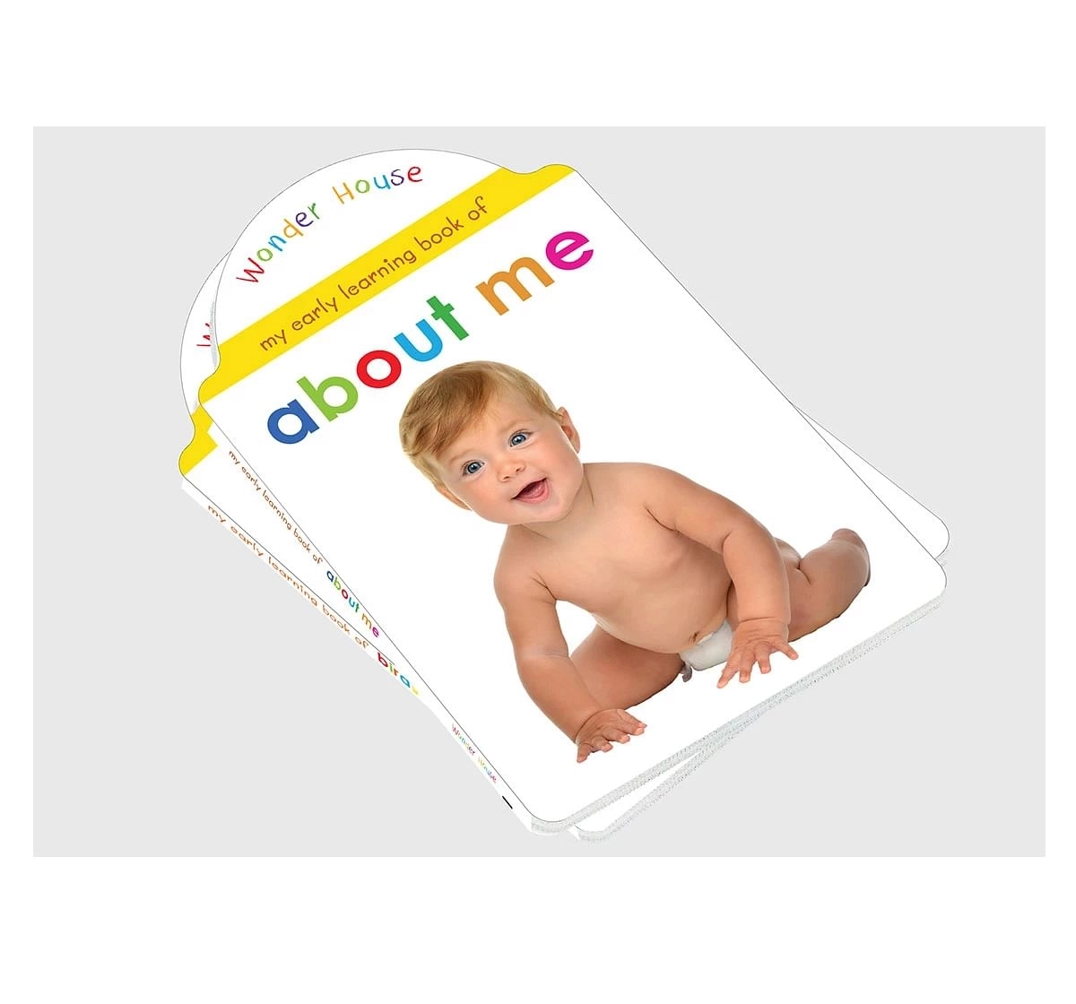 Wonder House Books My Early Learning About Me Book for kids 0M+, Multicolour