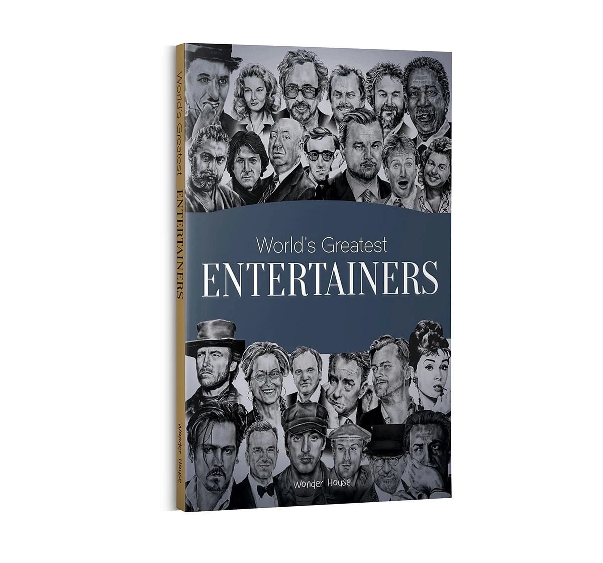 Wonder House Books Worlds Greatest Entertainers Biographies of Inspirational Personalities  Book for kids 8Y+, Multicolour