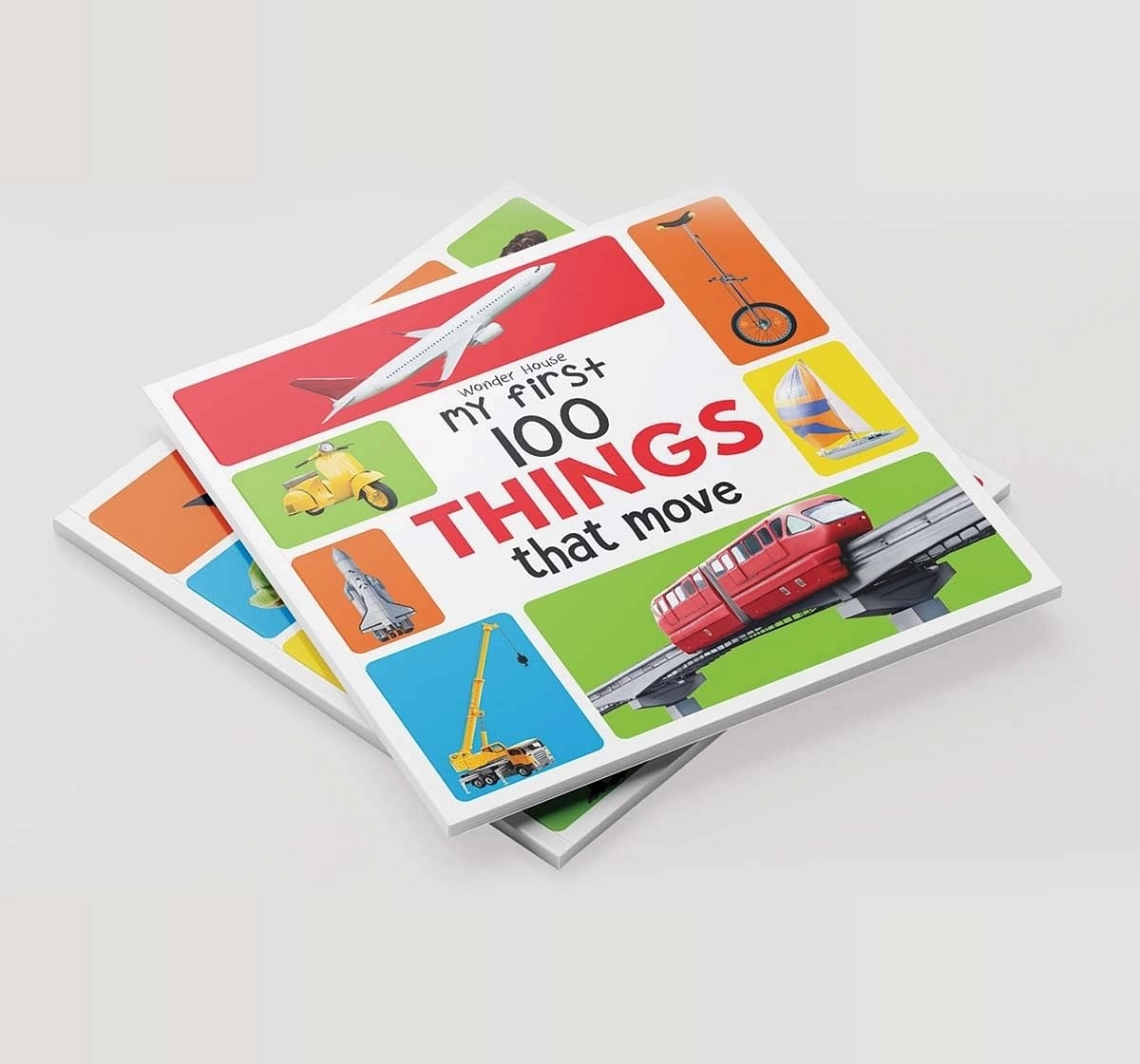 Wonder House Books My First 100 Things That Move Paperback Multicolor 0M+