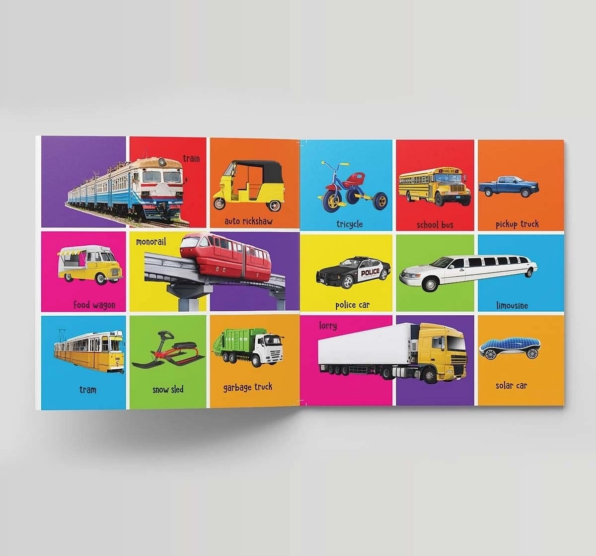 Wonder House Books My First 100 Things That Move Paperback Multicolor 0M+