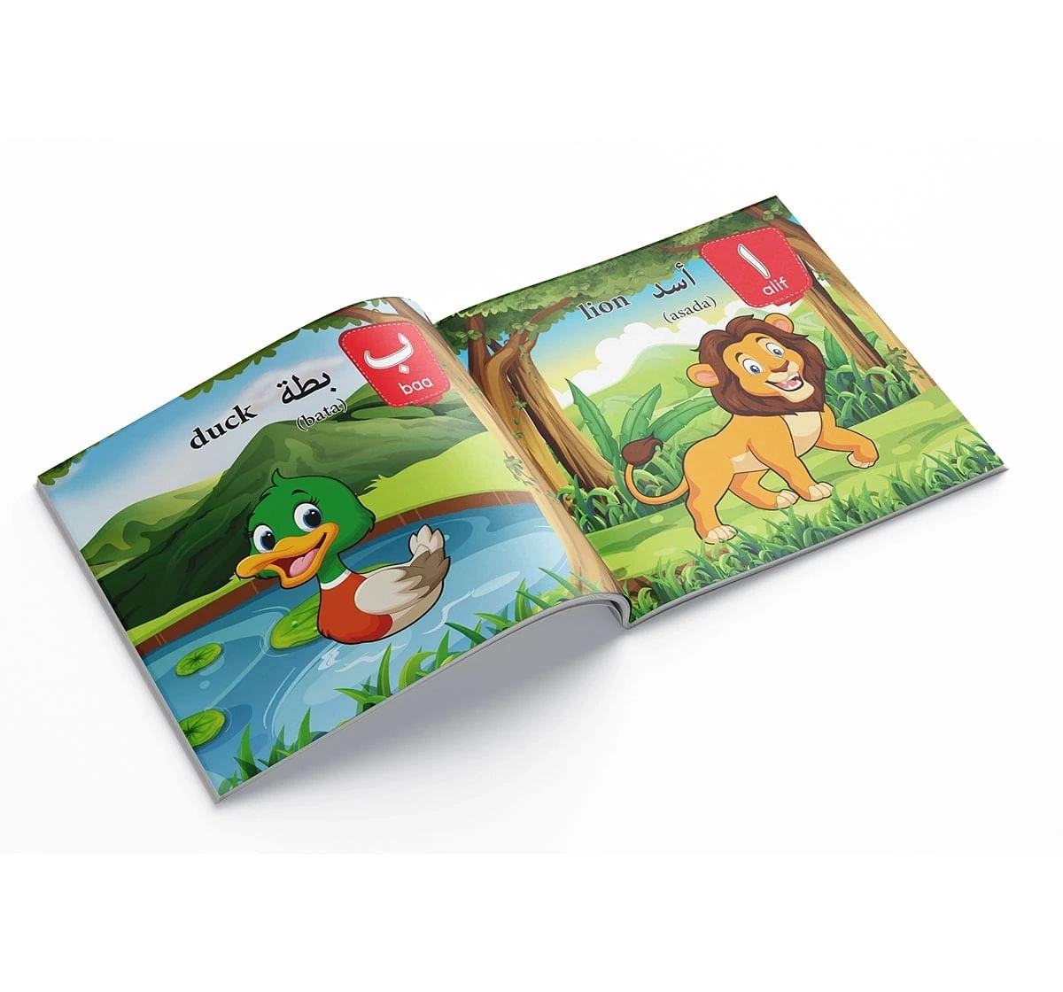 Wonder House Books My First Arabic Book of Animal Abc Bilingual for kids 0M+, Multicolour