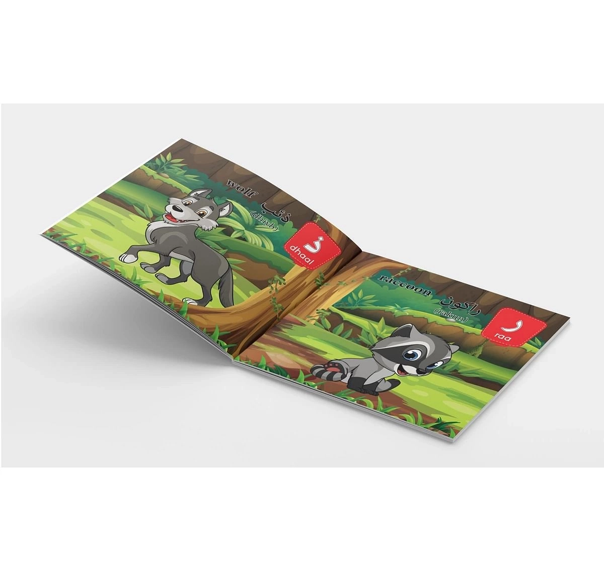Wonder House Books My First Arabic Book of Animal Abc Bilingual for kids 0M+, Multicolour