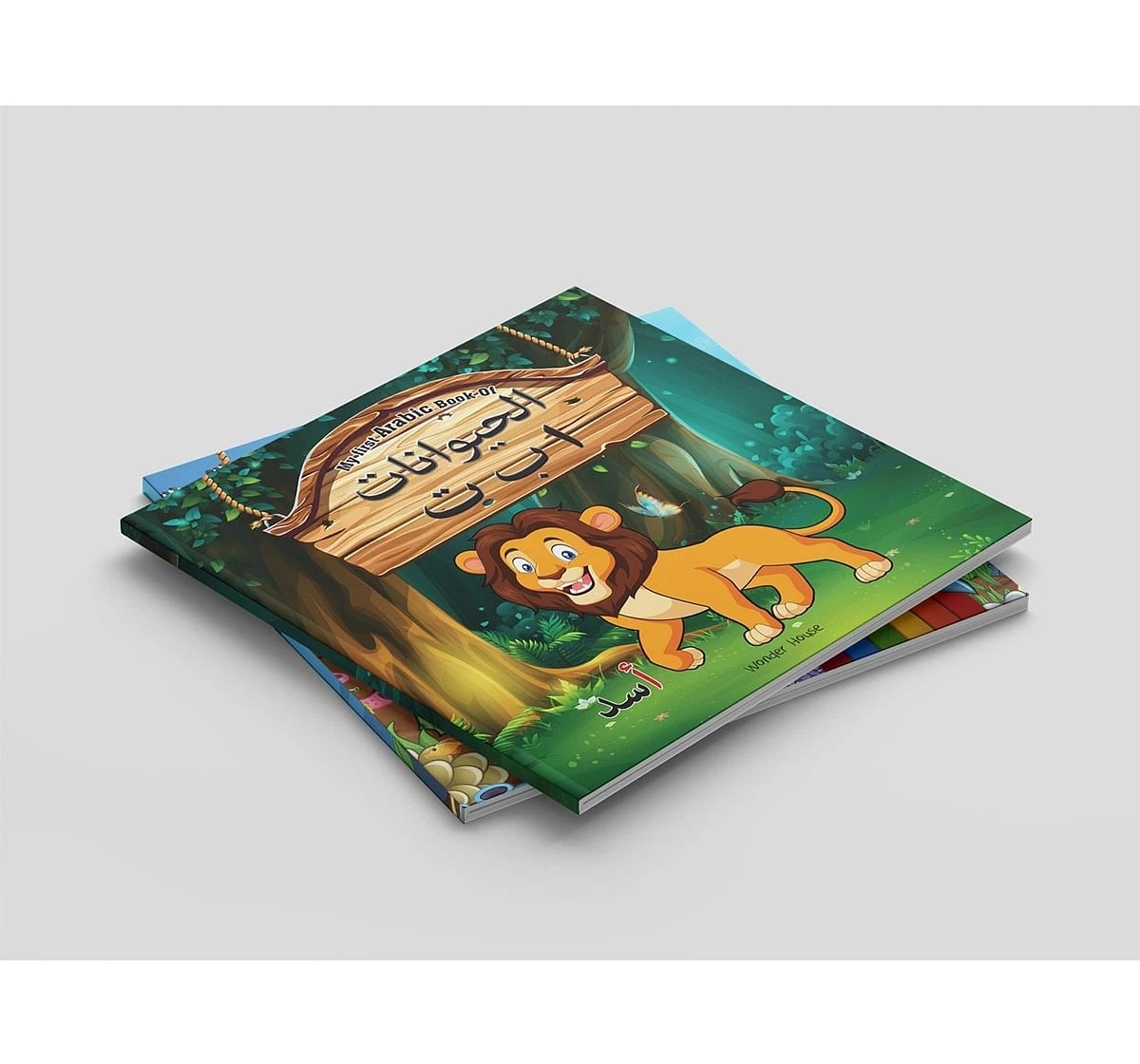Wonder House Books My First Arabic Book Set of 4 for Children for kids 0M+, Multicolour