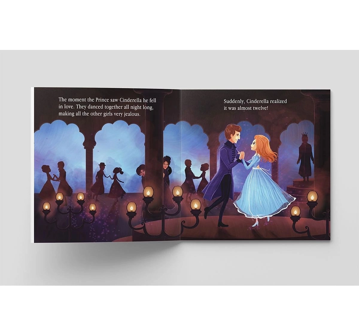 Wonder House Books My First 5 Minutes Fairy Tales Cinderella for kids 3Y+, Multicolour