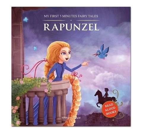 Wonder House Books My First 5 Minutes Fairy Tales Rapunzel Paperback Multicolor 3Y+