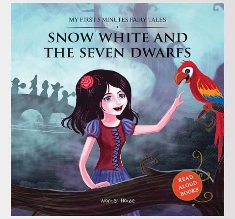 Wonder House Books My First 5 Minutes Fairy Tales Snow Paperback Multicolor 3Y+