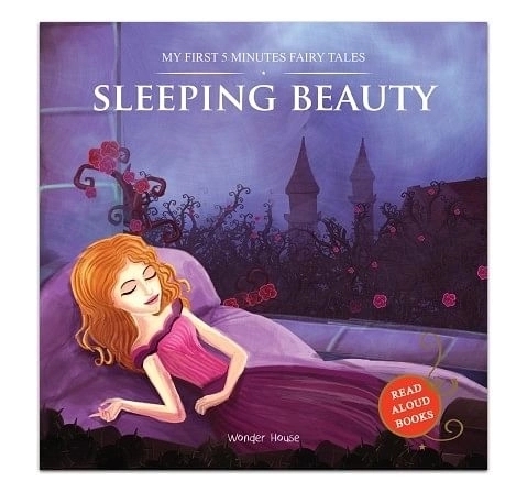 Wonder House Books My First 5 Minutes Fairy Tales Sleeping Beauty Paperback Multicolor 3Y+