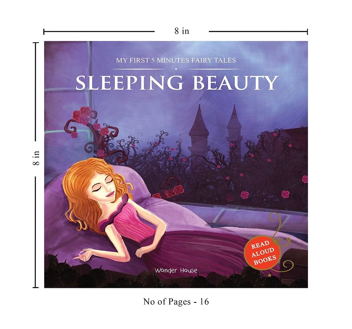 Wonder House Books My First 5 Minutes Fairy Tales Sleeping Beauty Paperback Multicolor 3Y+