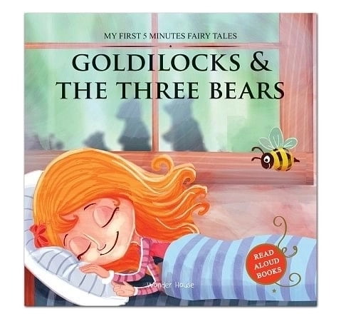 Wonder House Books My First 5 Minutes Fairy Tales Goldilocks Paperback Multicolor 3Y+