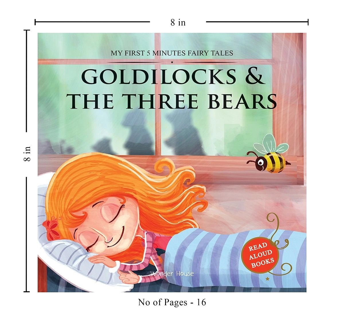 Wonder House Books My First 5 Minutes Fairy Tales Goldilocks Paperback Multicolor 3Y+