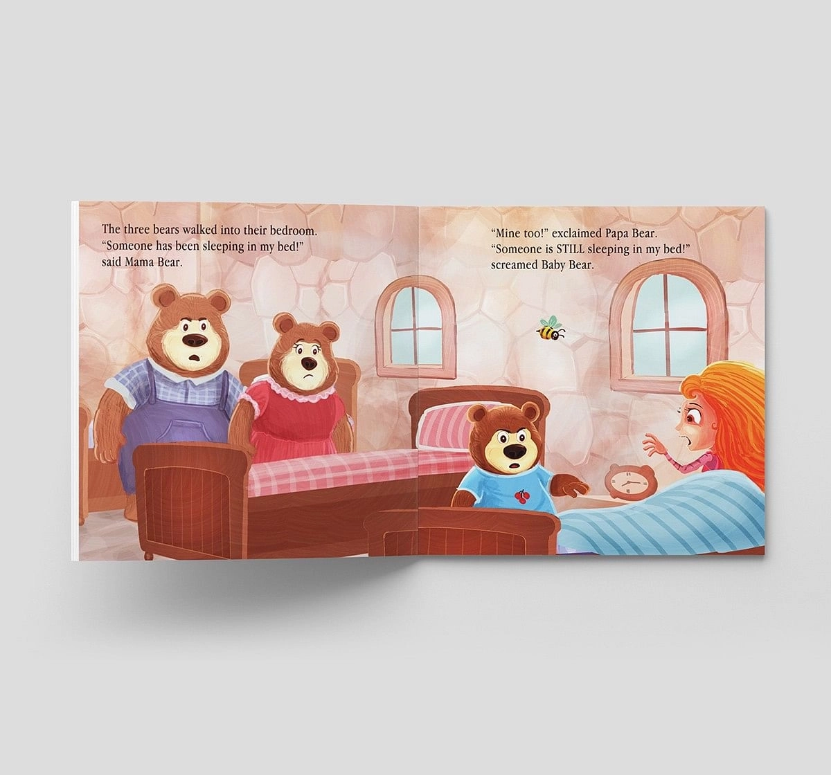 Wonder House Books My First 5 Minutes Fairy Tales Goldilocks Paperback Multicolor 3Y+