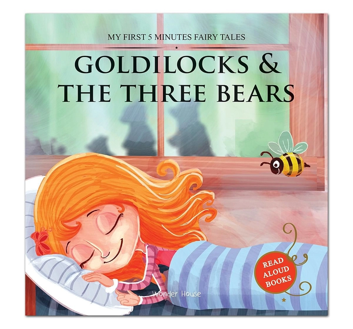 Wonder House Books My First 5 Minutes Fairy Tales Goldilocks Paperback Multicolor 3Y+