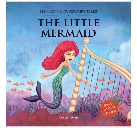 Wonder House Books My First 5 Minutes Fairy Tales The Little Mermaid Paperback Multicolor 3Y+