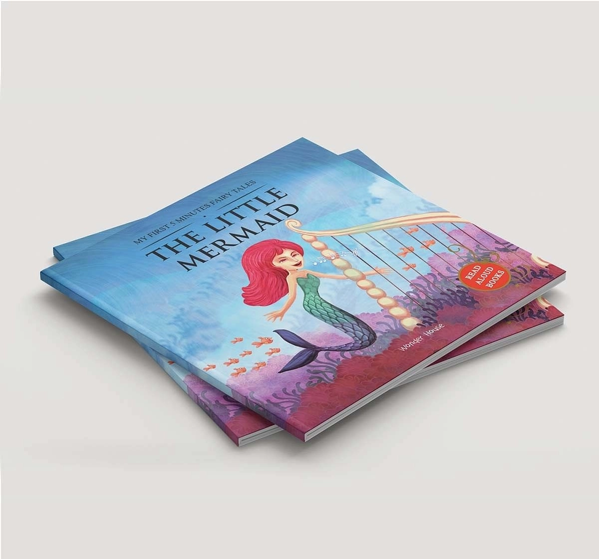 Wonder House Books My First 5 Minutes Fairy Tales The Little Mermaid Paperback Multicolor 3Y+