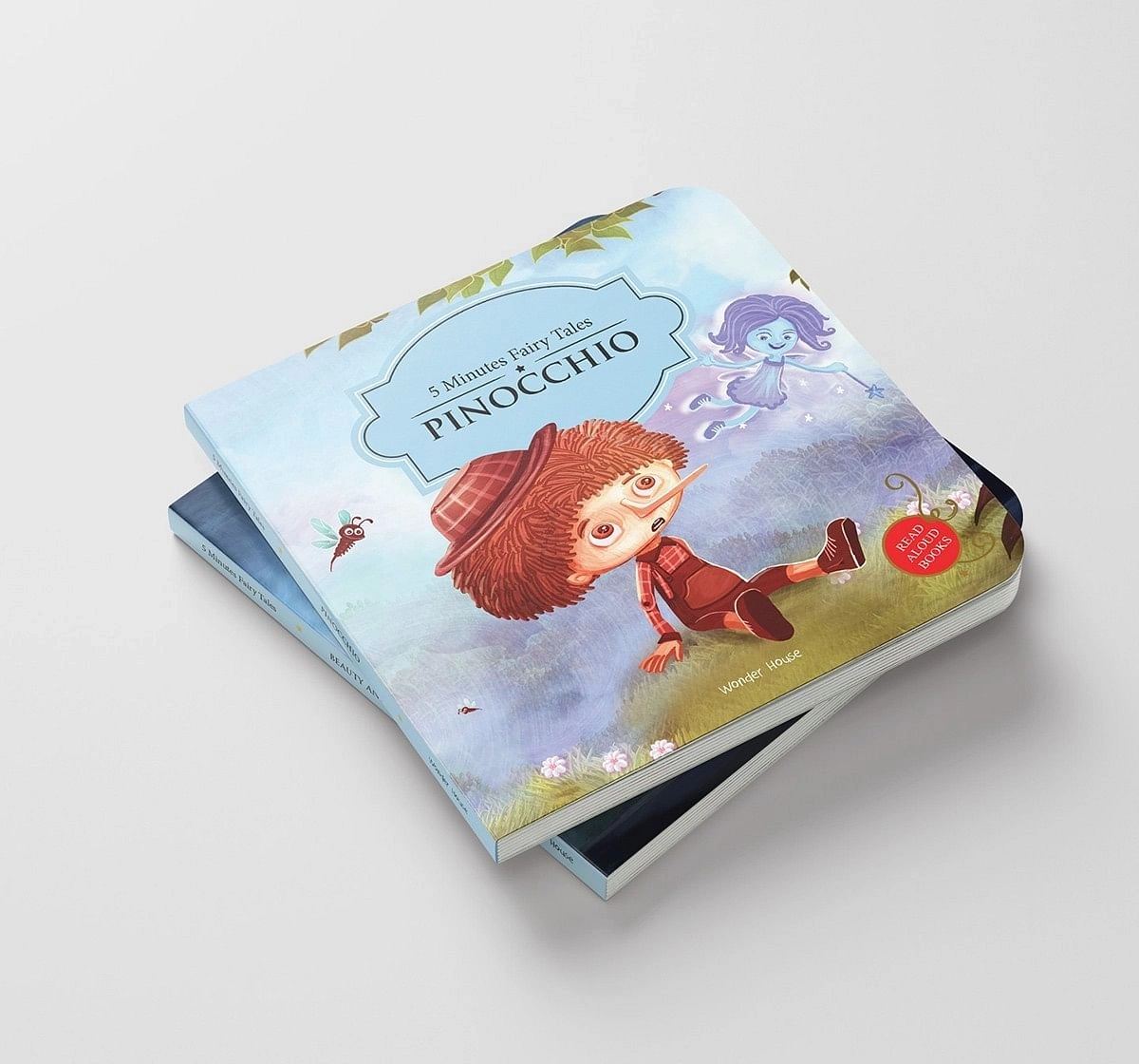 Wonder House Books 5 Minutes Fairy Tales Pinocchio Hard cover Multicolor 3Y+