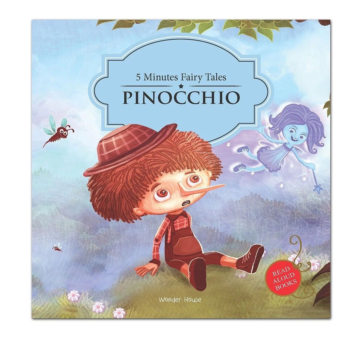 Wonder House Books 5 Minutes Fairy Tales Pinocchio Hard cover Multicolor 3Y+