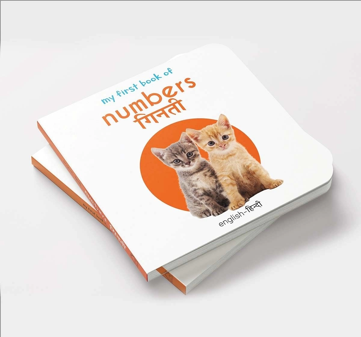 Wonder House Books My First Book of Numbers Ginti (English Hindi) Hardcover Multicolor 0M+