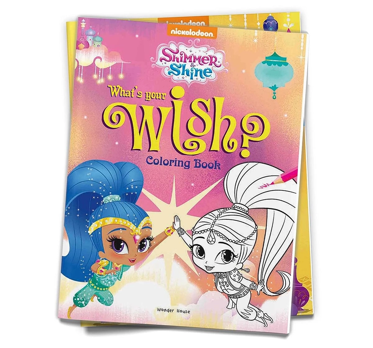 Wonder House Books Whats Your Wish Coloring Book for kids 3Y+, Multicolour