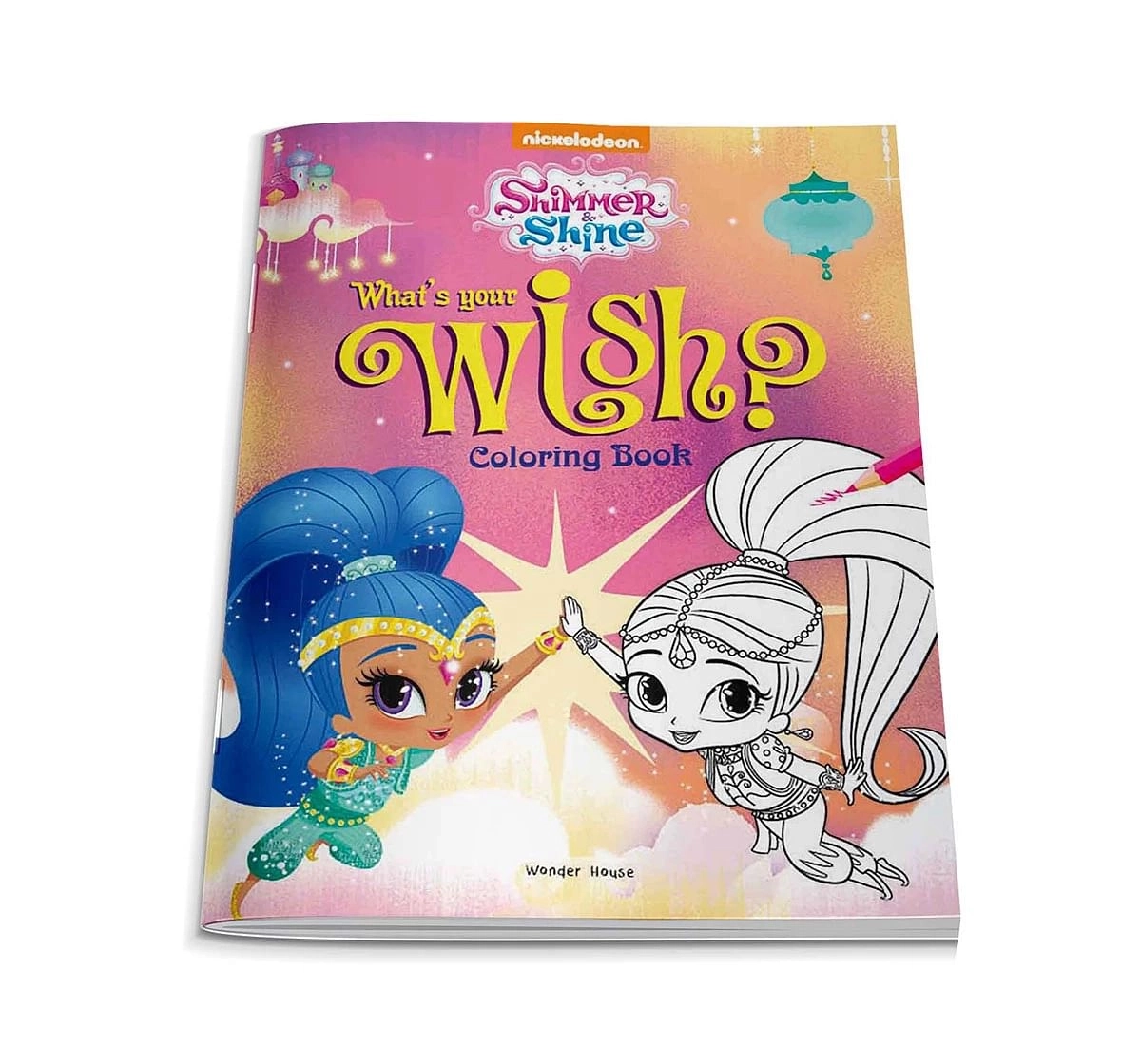 Wonder House Books Whats Your Wish Coloring Book for kids 3Y+, Multicolour
