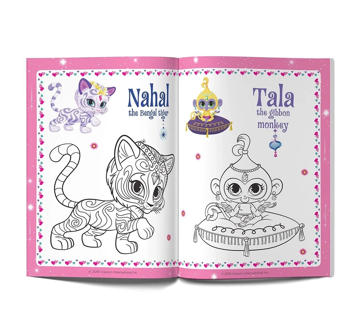 Wonder House Books Whats Your Wish Coloring Book for kids 3Y+, Multicolour