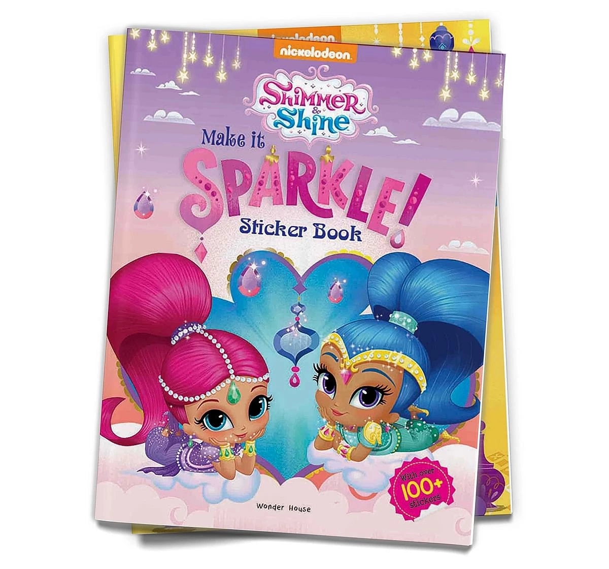 Wonder House Books Make It Sparkle Sticker Book for kids 3Y+, Multicolour