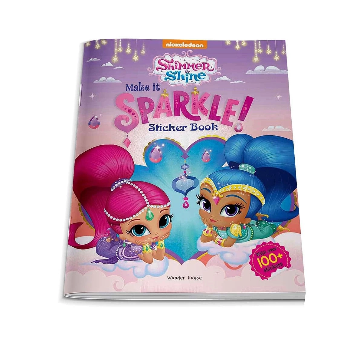Wonder House Books Make It Sparkle Sticker Book for kids 3Y+, Multicolour