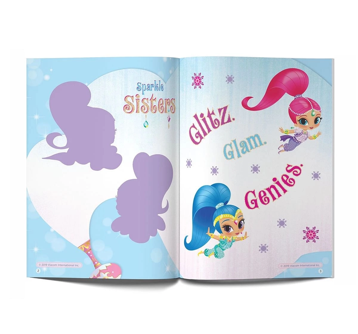 Wonder House Books Make It Sparkle Sticker Book for kids 3Y+, Multicolour