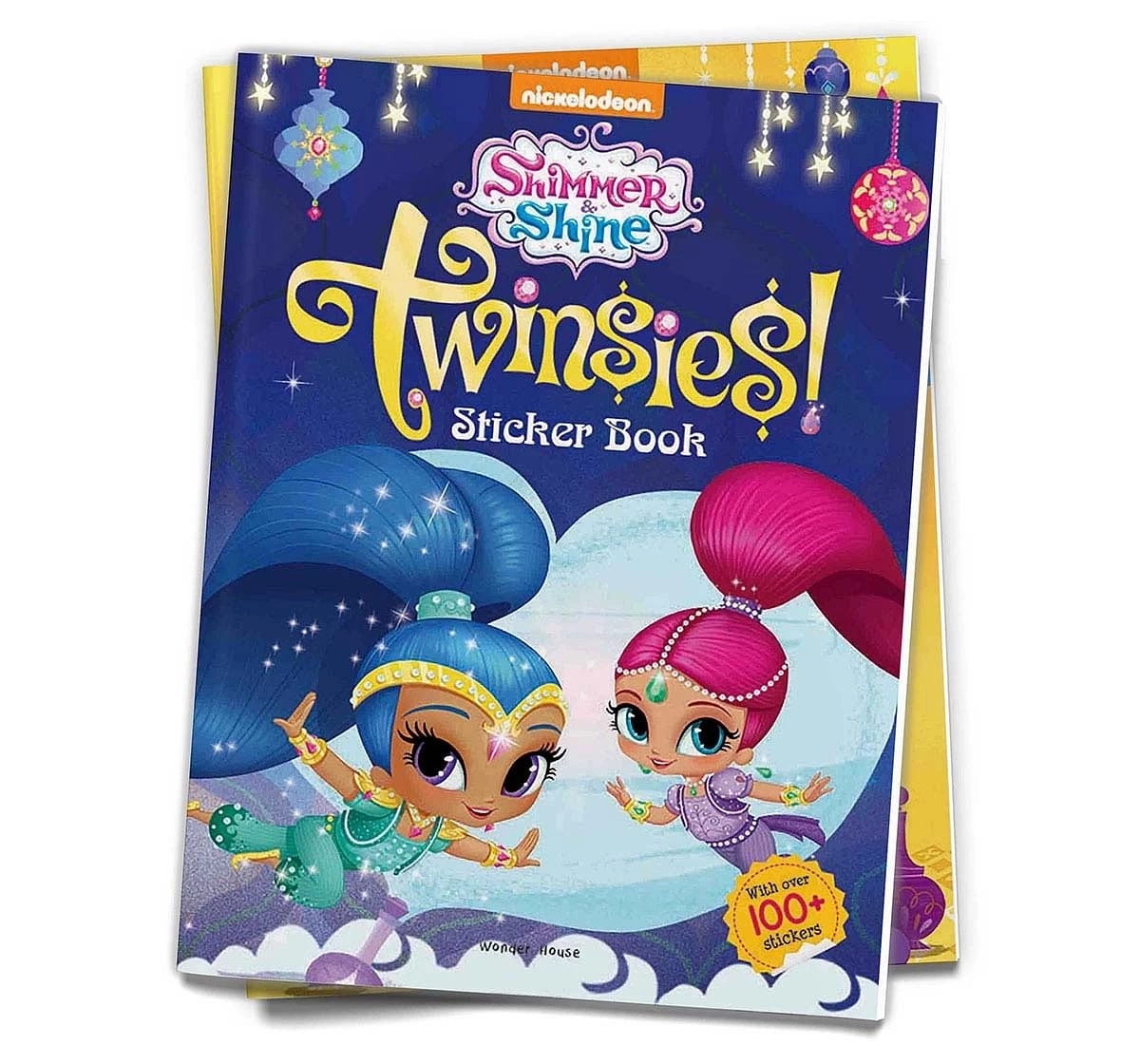 Wonder House Books Twinsies Sticker Book for kids 3Y+, Multicolour