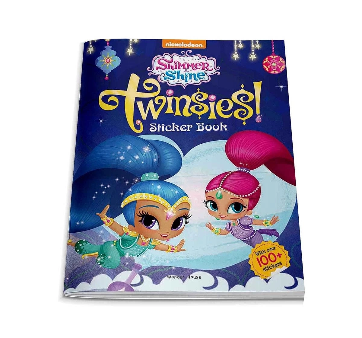 Wonder House Books Twinsies Sticker Book for kids 3Y+, Multicolour