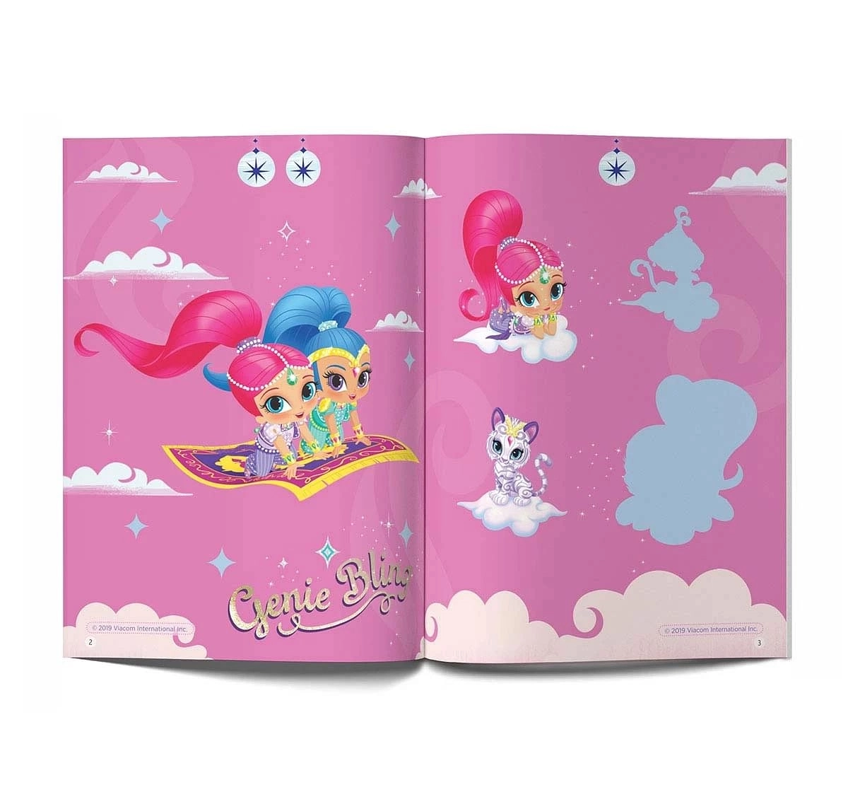 Wonder House Books Twinsies Sticker Book for kids 3Y+, Multicolour