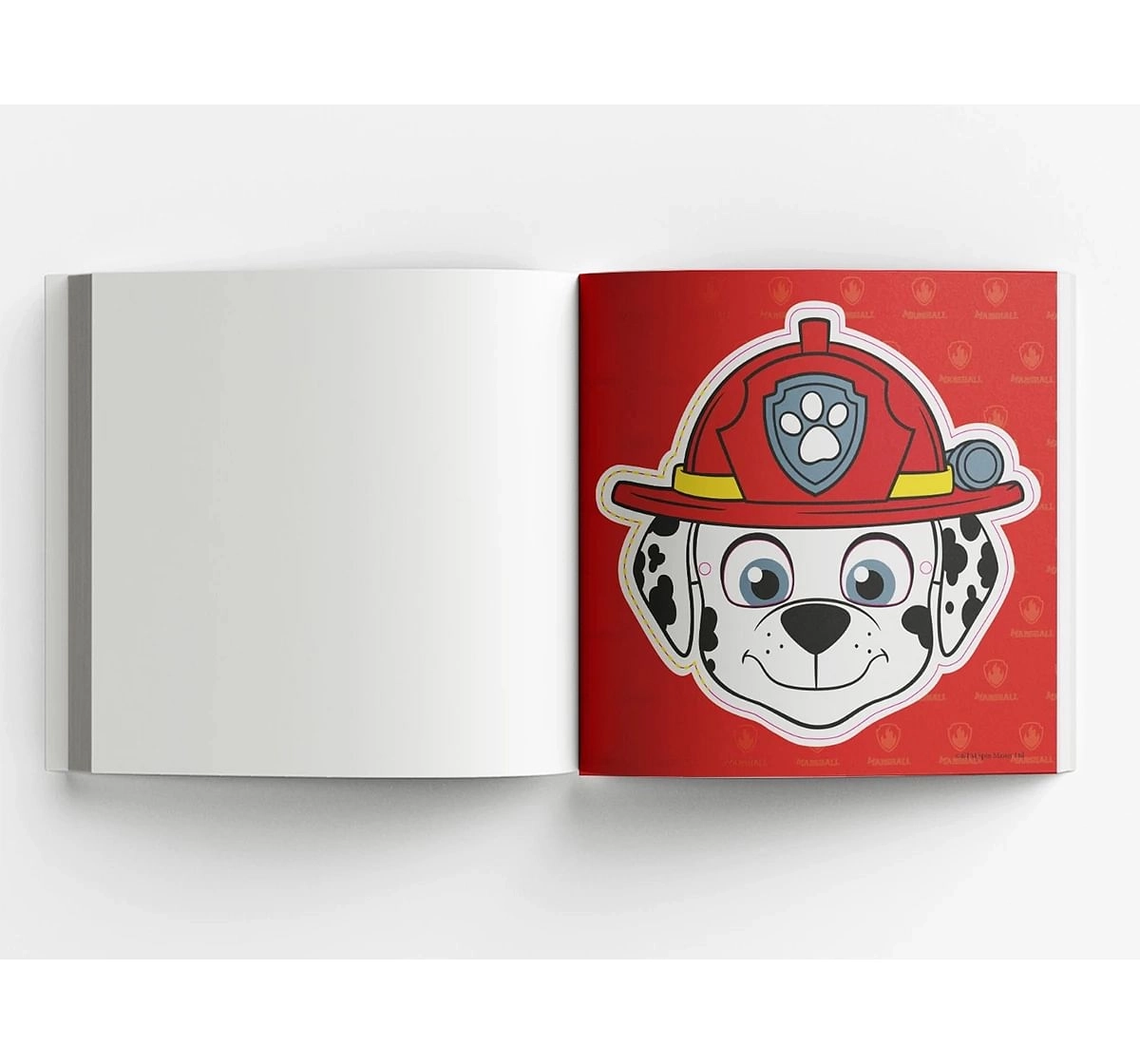 Wonder House Books Paw Patrol Put On Your Mask and Turn Into A Super Hero Book for kids 3Y+, Multicolour