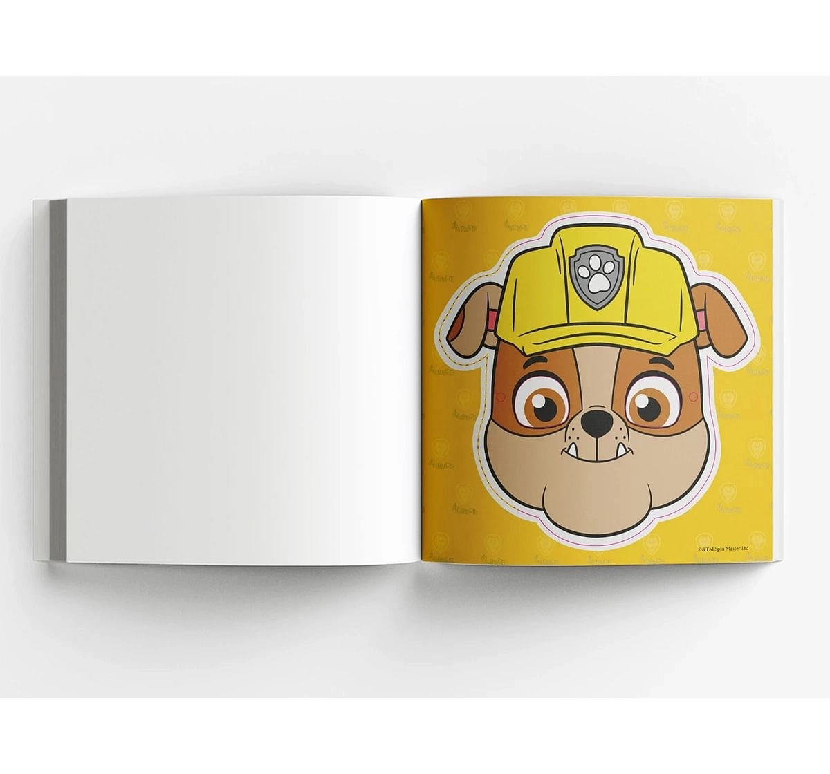 Wonder House Books Paw Patrol Put On Your Mask and Turn Into A Super Hero Book for kids 3Y+, Multicolour