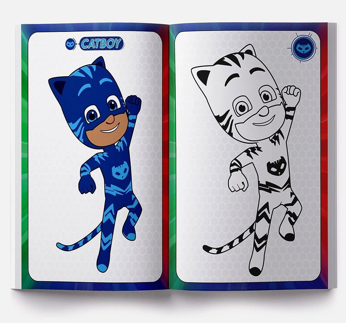 Wonder House Books Its Time to be a Hero PJ Masks Paperback Multicolor 3Y+