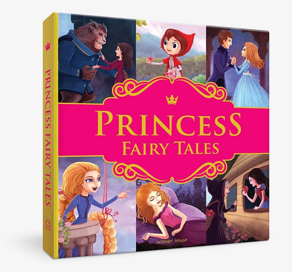 Wonder House Books Princess Fairy Tales Ten Traditional Hardcover Multicolor 3Y+
