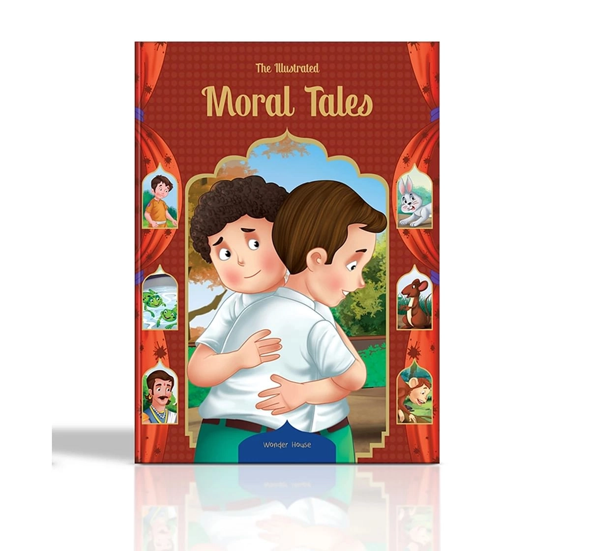 Wonder House Books the Illustrated Moral Tales From India Book for kids 5Y+, Multicolour