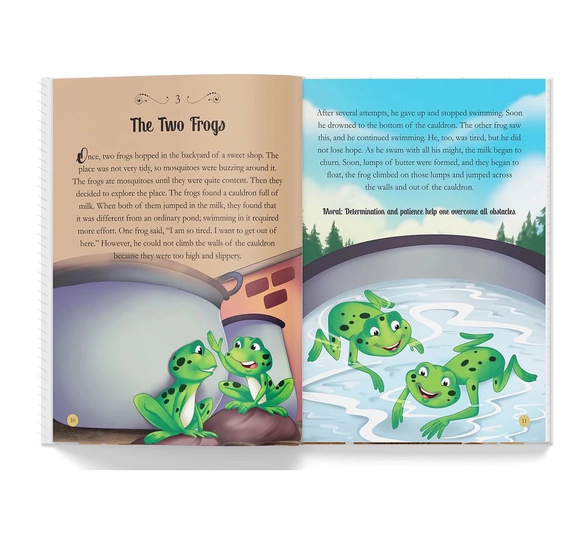 Wonder House Books the Illustrated Moral Tales From India Book for kids 5Y+, Multicolour
