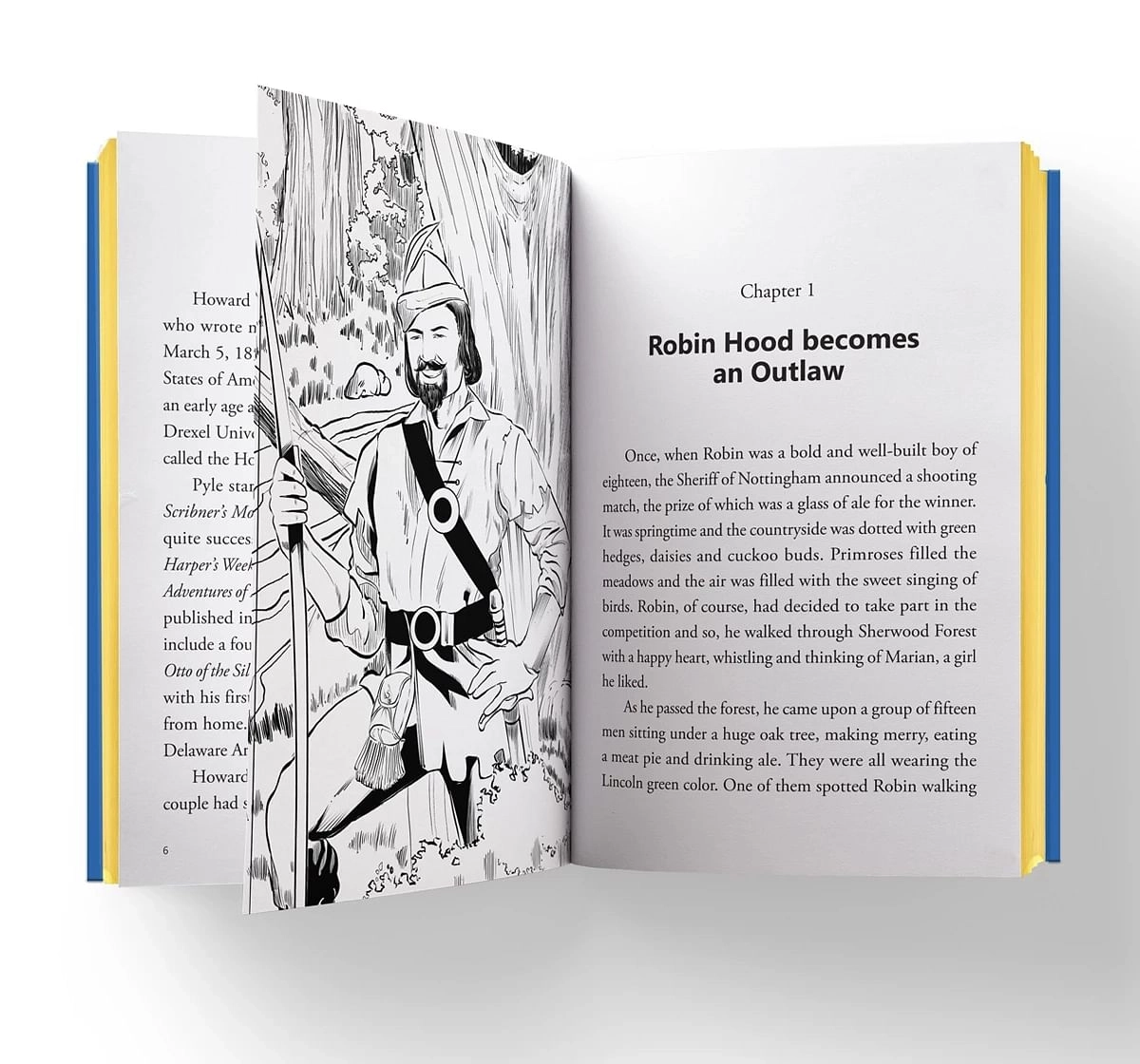 Wonder House Books Illustrated Classics A Christmas Carol Novels With Review Questions Hardback Book for kids 8Y+, Multicolour