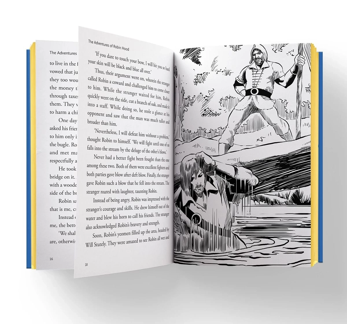 Wonder House Books Illustrated Classics A Christmas Carol Novels With Review Questions Hardback Book for kids 8Y+, Multicolour
